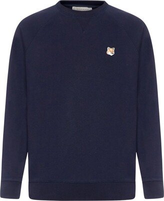 Fox Head Patch Sweatshirt-AC