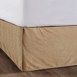 Velvet Diamond Bed Skirt, 1PC