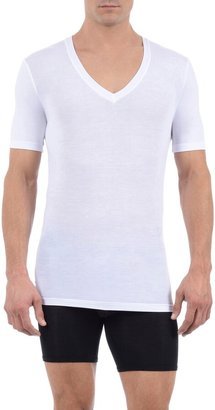 Cool Cotton Deep V-Neck Undershirt