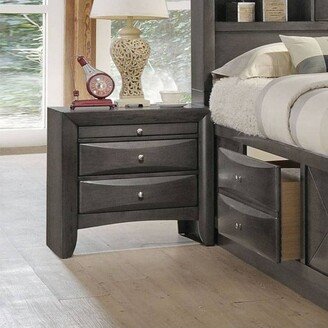 26 Ireland Nightstand Gray Oak