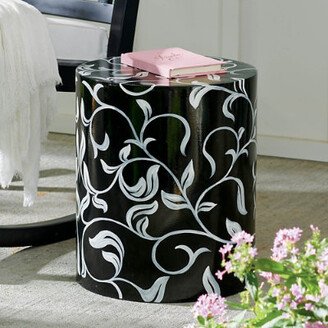 Malia Ivy Garden Stool