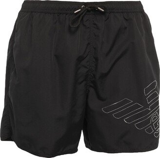 Swim Trunks Black-AM