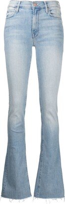 High-Waisted Bootcut Jeans-AC