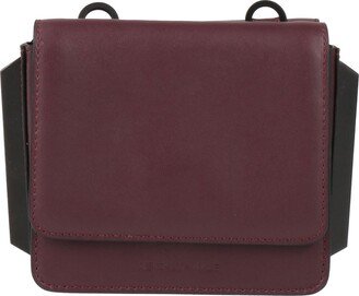 Handbag Burgundy-AD