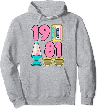 80s Reunion Class of 1981 Class of 1981 Graduation High School College Reunion Pullover Hoodie-AA