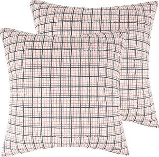 Home Leonora 2 Piece Sham Set, European