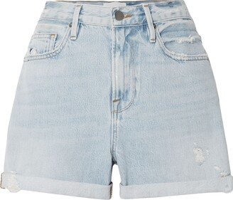 Denim Shorts Blue-CK