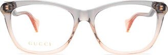 Square Frame Glasses-MR