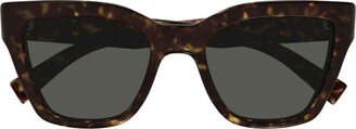 Cat-Eye Frame Sunglasses-AU