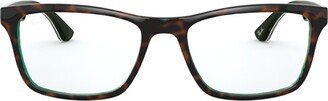 Rectangle Frame Glasses-BA