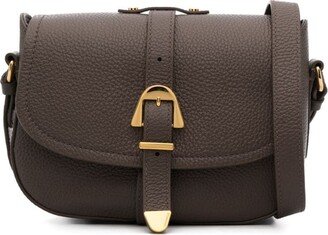 Magalu leather crossbody bag