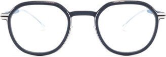 Birch 628 round-frame glasses