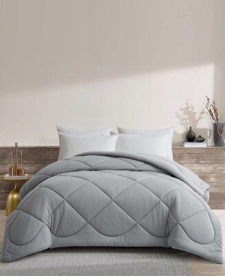 All Season Ultra Soft Waffle Reversible Comforter, Full/Queen