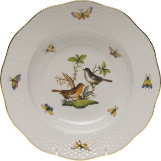 Rothschild Bird Motif 5 Rim Soup Plate