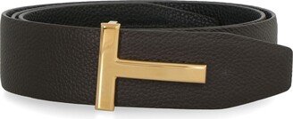 Reversible Leather Belt-AL