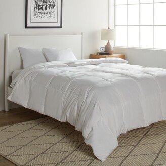 All-Season Microfiber Feather-Blend Comforter