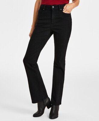 Style & Co Petite High-Rise Bootcut Denim Jeans, Created for Macy's