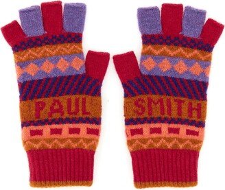 Fairisle Flex Gloves