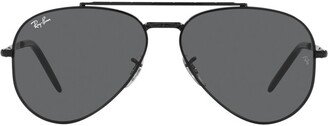 Aviator Sunglasses-AJ