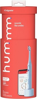 hum by Smart Electric Rechargeable Sonic Toothbrush Kit with Travel Case - Blue
