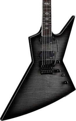 Dean Guitars Dean Zero Select Floyd Fluence Electric Guitar Charcoal Burst