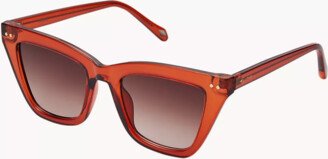 Fossil Outlet Cat Eye Sunglasses