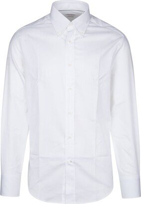 Collared Long-Sleeved Shirt