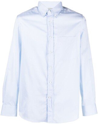 Long-Sleeve Cotton Shirt-AR