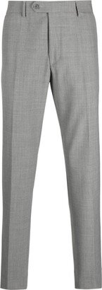 Boggi Milano Straight-Leg Tailored Trousers-AA