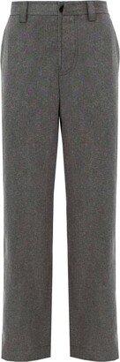 Wide Leg Trousers-AM