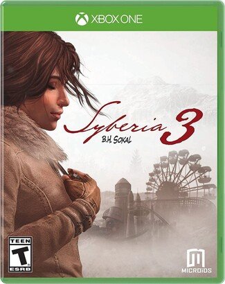 Ubisoft Syberia 3 - Xbox One