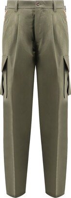 GG Wide Leg Cargo Pants