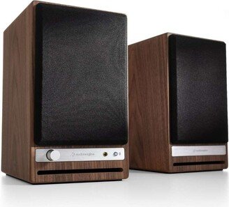 Audioengine HD4 120W Wireless Bluetooth Bookshelf Speakers with aptX-hd