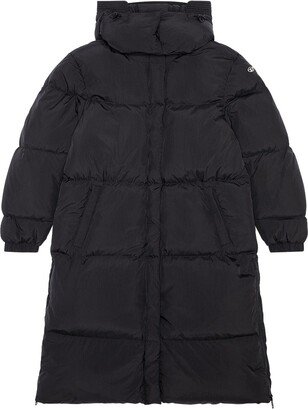 W-Peyton padded hooded jacket