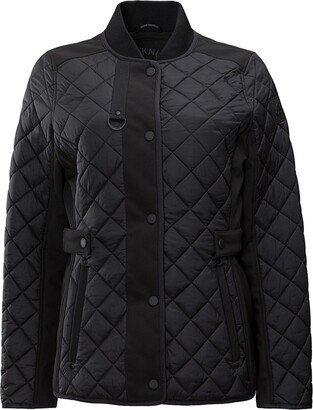 Riis buttoned quilted jacket