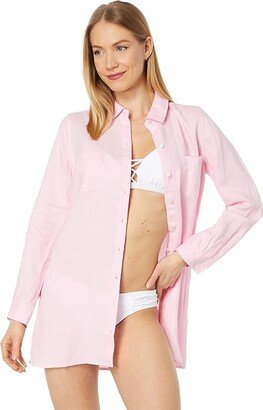 Sea View Cover-Up (Pink Blossom) Women's Swimwear