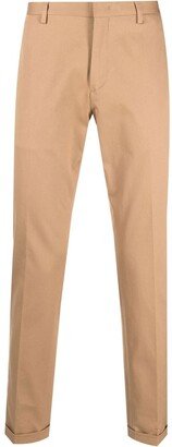 Slim-Cut Chino Trousers-AY