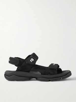 Tourist Logo-Embroidered Ripstop Sandals