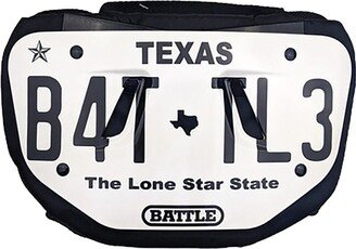 Battle Sports Science Battle Sports Adult License Plate Protective Football Back Plate - Texas