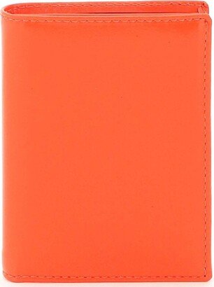 Colour-Block Bi-Fold Wallet-AB