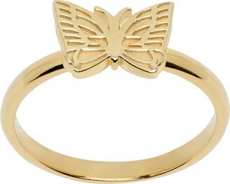 Gold Papillon Ring