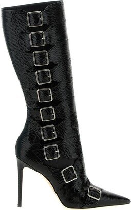 Tyra Pointed Toe Knee-High Boots