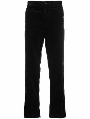 Straight Leg Trousers-BX