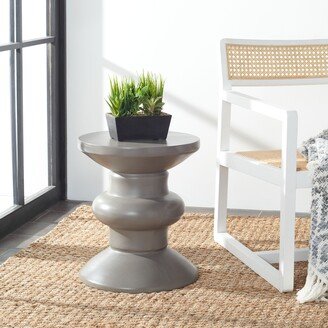 Outdoor Jiraiya Concrete Accent Stool - 15.35 W x 15.35 L x 17.72 H