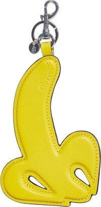 Logo Embossed Banana Keyring