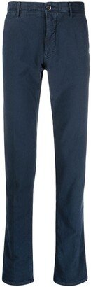 Mid-Rise Straight-Leg Chinos-AL