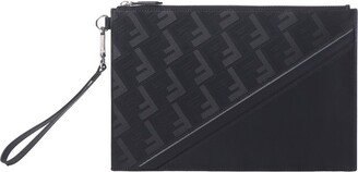 Shadow Diagonal Flat Pouch