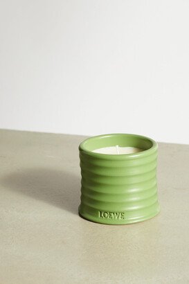 Luscious Pea Small Scented Candle, 170g - Green