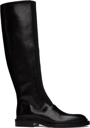 Black Tall Boots