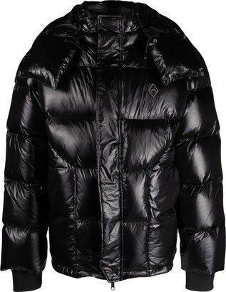 Alto hooded quilted down jacket